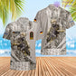 Personalized Germany with Name and Rank Soldier/Veteran Hoodie All Over Printed - 15052401QA