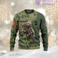 Personalized Norway Soldier/Veteran with Name and Rank Hoodie All Over Printed - 17157312