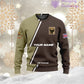 Personalized UK with Name and Rank Soldier/Veteran Hoodie All Over Printed - 17161632