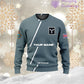 Personalized UK with Name and Rank Soldier/Veteran Hoodie All Over Printed - 17161632