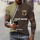 Personalized UK with Name and Rank Soldier/Veteran Hoodie All Over Printed - 17161632