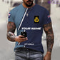 Personalized UK with Name and Rank Soldier/Veteran Hoodie All Over Printed - 17161632