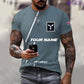 Personalized UK with Name and Rank Soldier/Veteran Hoodie All Over Printed - 17161632