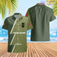 Personalized Norway Soldier/Veteran with Name and Rank Hoodie All Over Printed - 17161632