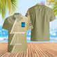 Personalized Netherlands with Name and Rank Soldier/Veteran Hawaii All Over Printed - 17161632