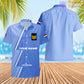 Personalized Netherlands with Name and Rank Soldier/Veteran Hawaii All Over Printed - 17161632