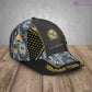 Personalized Rank, Year And Name Ireland Soldier/Veterans Camo Baseball Cap - 17163360