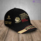 Personalized Rank, Year And Name Ireland Soldier/Veterans Camo Baseball Cap - 17167680