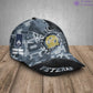 Personalized Rank, Year And Name Ireland Soldier/Veterans Camo Baseball Cap - 17170272