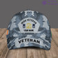 Personalized Rank And Name Ireland Soldier/Veterans Camo Baseball Cap - 1717027201