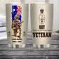 Personalized Australia Veteran/ Soldier With Rank, Year And Name Tumbler - 17179776
