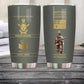Personalized Australia Veteran/ Soldier With Rank, Year And Name Tumbler - 17180640
