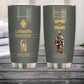 Personalized Germany Veteran/ Soldier With Rank, Year And Name Tumbler - 17180640