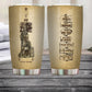 Personalized Australia Veteran/ Soldier With Rank, Year And Name Tumbler - 17181504