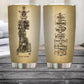 Personalized Australia Veteran/ Soldier With Rank, Year And Name Tumbler - 17181504