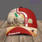 Personalized Rank, Year And Name Ireland Soldier/Veterans Baseball Cap - 17177184