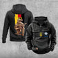 Personalized Germany Soldier/Veteran Vintage Hoodie All Over Printed - 1718928001