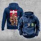 Personalized Denmark Soldier/Veteran Vintage Hoodie All Over Printed - 1718928001