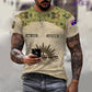 Personalisierter australischer Soldat/Veteranen-Hoodie im Camouflage-Stil mit Namen, Jahr und Rang, komplett bedruckt – 17193600