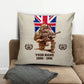 Personalized UK Soldier/ Veteran With Name, Year And Rank Pillow 3D Printed - 17199648