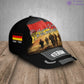 Personalized Rank, Year And Name Germany Soldier/Veterans Baseball Cap - 20062401QA