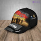Personalized Rank, Year And Name Germany Soldier/Veterans Baseball Cap - 20062401QA
