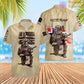 Personalized Norway Soldier/Veteran with Name, Year and Rank Hoodie All Over Printed - 17229888