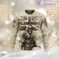 Personalized UK Soldier/Veteran Camo with Name, Year and Rank Hoodie All Over Printed - 17216064