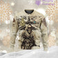 Personalized UK Soldier/Veteran Camo with Name, Year and Rank Hoodie All Over Printed - 17216064