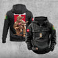 Personalized Denmark Soldier/Veteran Vintage Hoodie All Over Printed - 17194464
