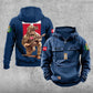Personalized Denmark Soldier/Veteran Vintage Hoodie All Over Printed - 17194464