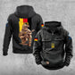Personalized Germany Soldier/Veteran Vintage Hoodie All Over Printed - 17194464