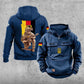 Personalized Germany Soldier/Veteran Vintage Hoodie All Over Printed - 17194464