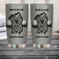 Personalized Australia Veteran/ Soldier With Rank, Name Tumbler - 17220384