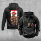 Personalized Canada Soldier/Veteran Vintage Hoodie All Over Printed - 21062402QA
