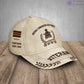 Personalized Rank, Year And Name Canada Soldier/Veterans Baseball Cap - 1721260803