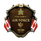 Personalized Rank Name And Year Canadian Soldier/Veterans Camo Cut Metal Sign - Gold Rank - 16950816