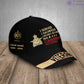 Personalized Rank, Year And Name Canada Soldier/Veterans Camo Baseball Cap - 27052401QA