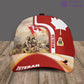 Personalized Rank, Year And Name Canada Soldier/Veterans Camo Baseball Cap - 07062401QA