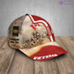 Personalized Rank, Year And Name Canada Soldier/Veterans Camo Baseball Cap - 07062401QA