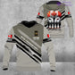 Personalized Canada Soldier/Veteran Camo with Name, Year and Rank Hawaii All Over Printed - 17231616