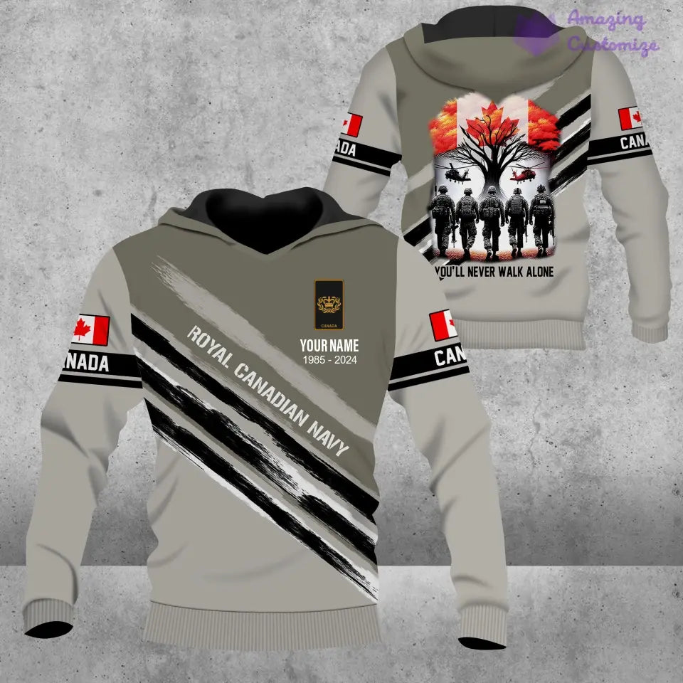 Personalized Canada Soldier/Veteran Camo with Name, Year and Rank Hawaii All Over Printed - 17231616