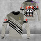 Personalized Canada Soldier/Veteran Camo with Name, Year and Rank Hawaii All Over Printed - 17231616