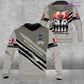 Personalized Canada Soldier/Veteran Camo with Name, Year and Rank Hawaii All Over Printed - 17231616