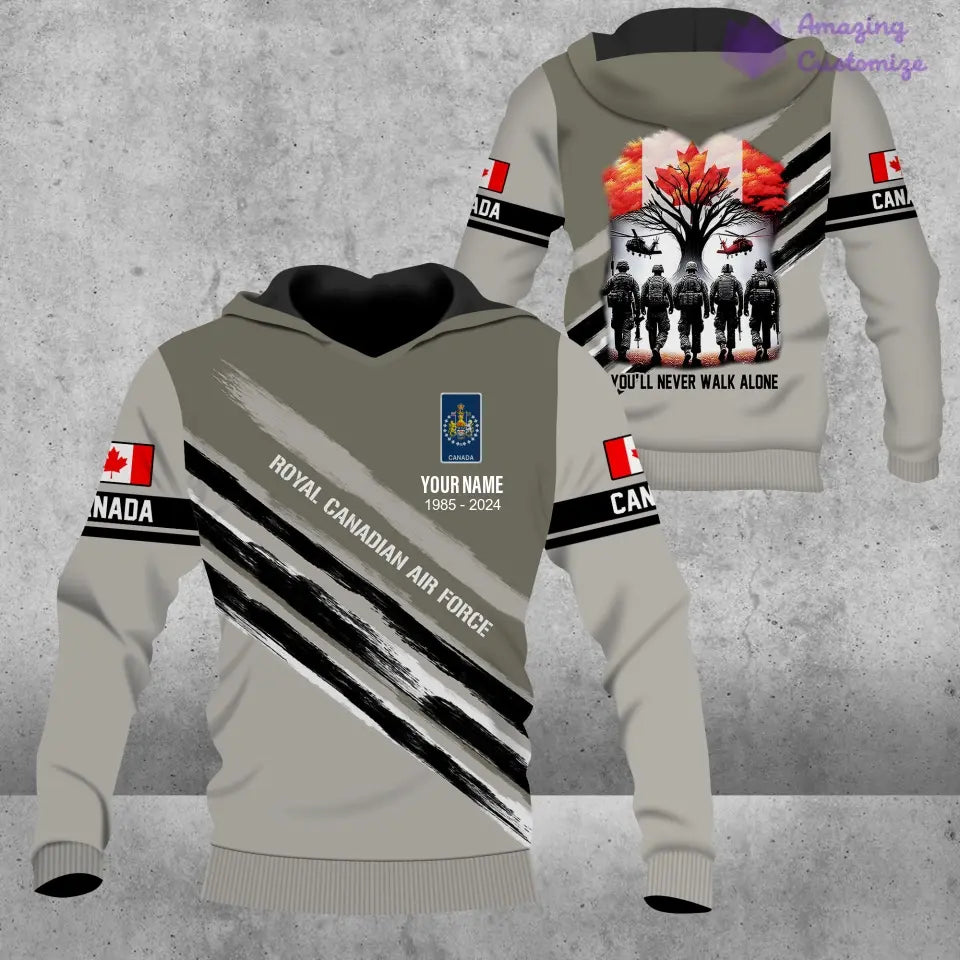 Personalized Canada Soldier/Veteran Camo with Name, Year and Rank Hawaii All Over Printed - 17231616