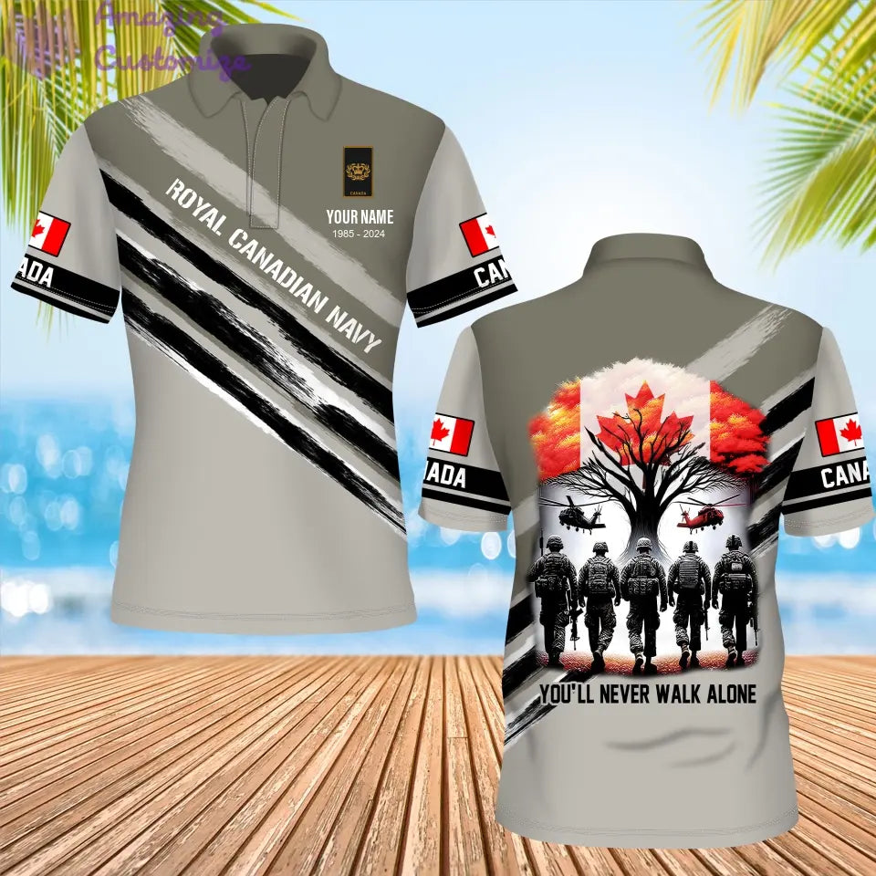 Personalized Canada Soldier/Veteran Camo with Name, Year and Rank Hawaii All Over Printed - 17231616