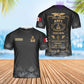 Personalized Canada Soldier/Veteran Camo with Name, Year and Rank Hawaii All Over Printed - 1721606402