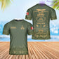 Personalized Canada Soldier/Veteran Camo with Name, Year and Rank Hawaii All Over Printed - 1721606402