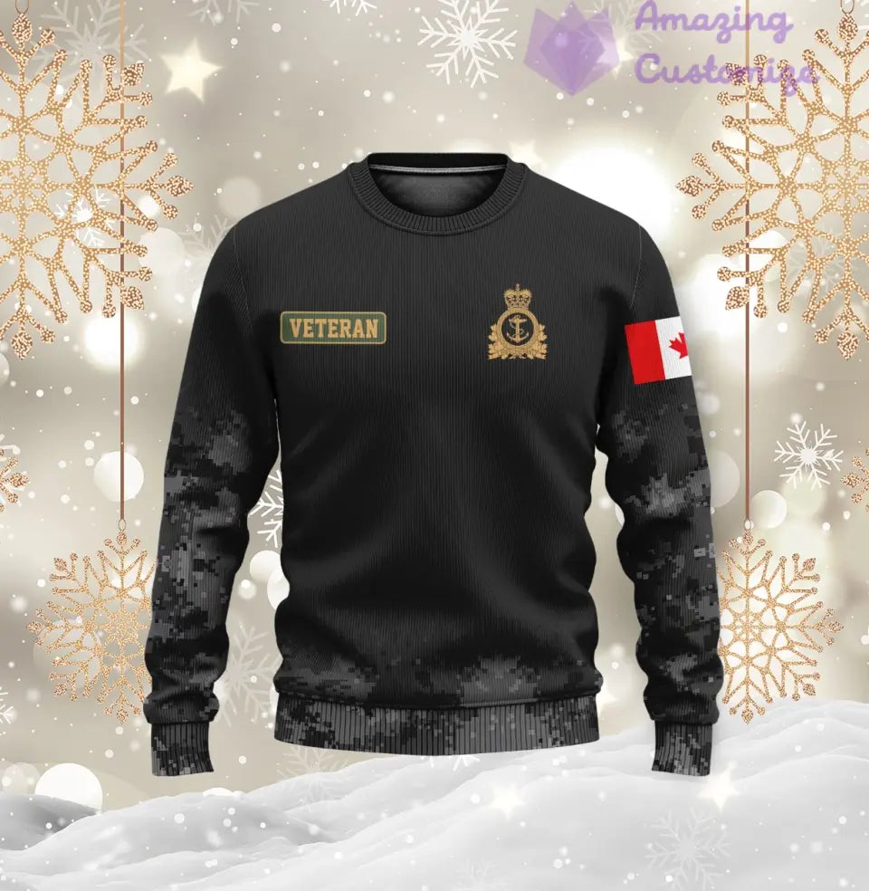 Personalized Canada Soldier/Veteran Camo with Name, Year and Rank Hawaii All Over Printed - 1721606402