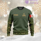 Personalized Canada Soldier/Veteran Camo with Name, Year and Rank Hawaii All Over Printed - 1721606402